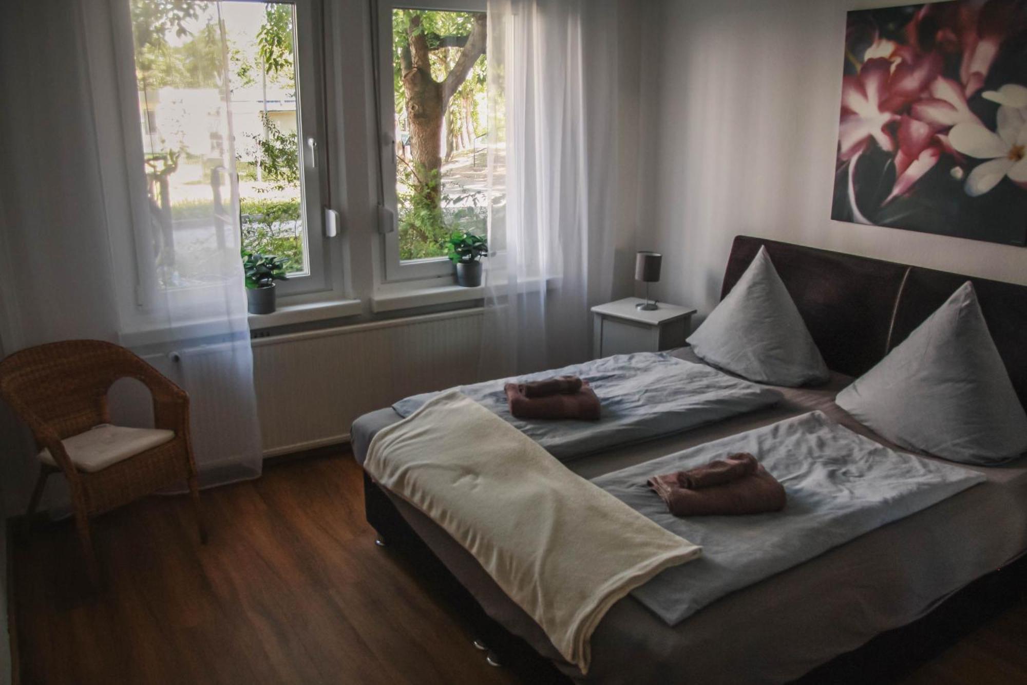 Ferienwohnung Zentrum - Albert Drezno Zewnętrze zdjęcie